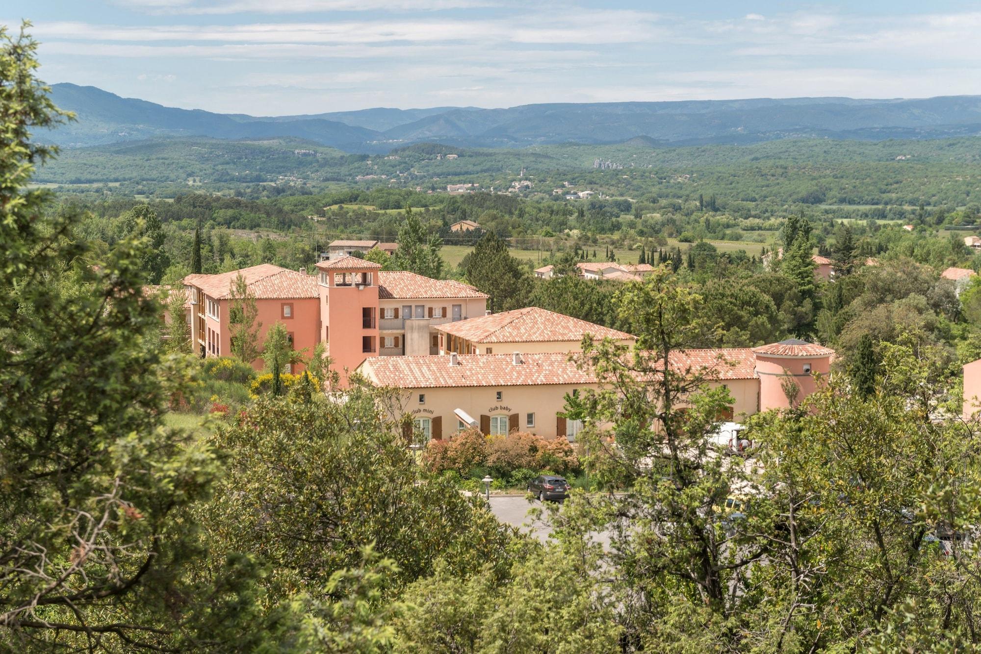 Village Pierre & Vacances Le Rouret Grospierres Exterior photo