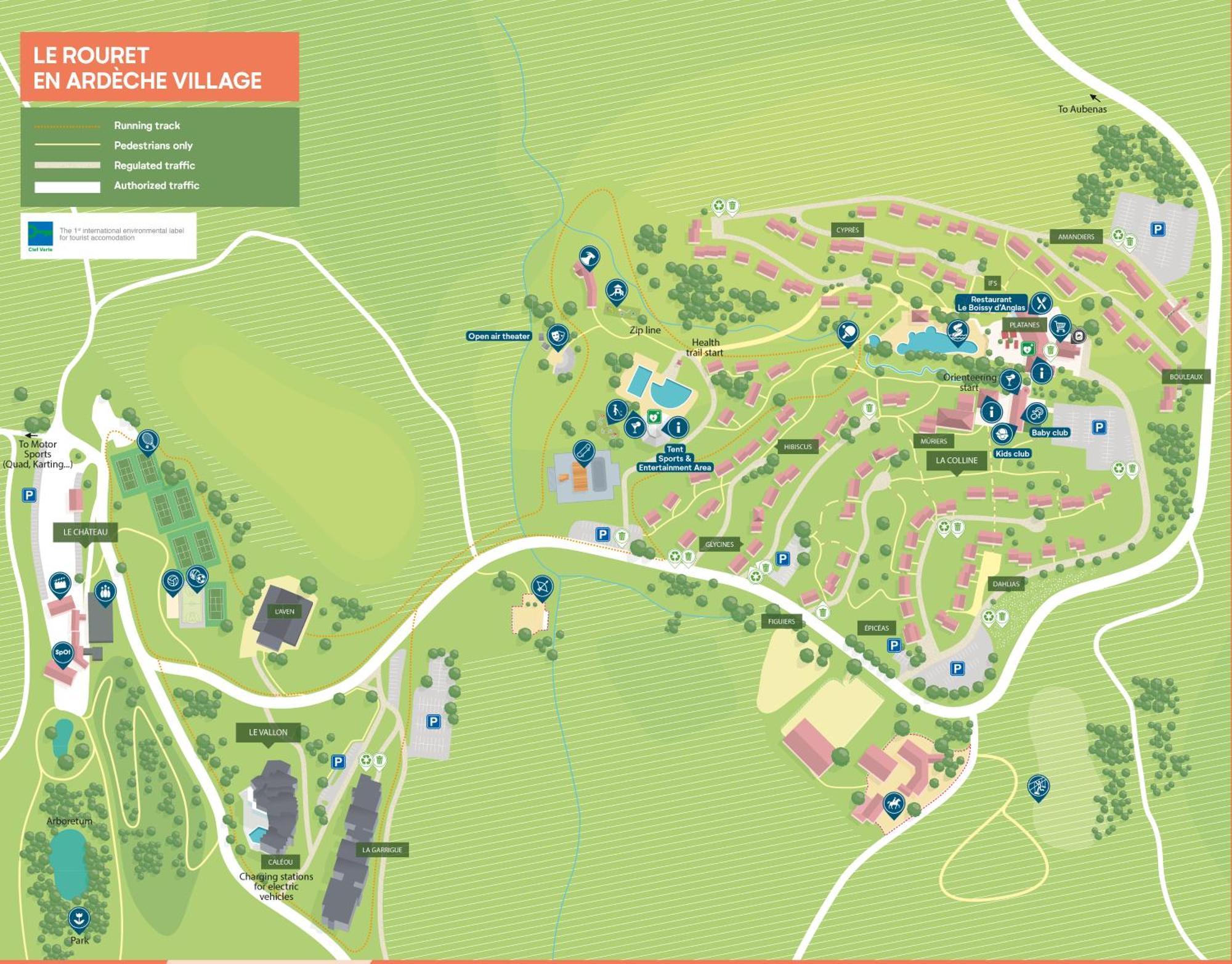 Village Pierre & Vacances Le Rouret Grospierres Exterior photo